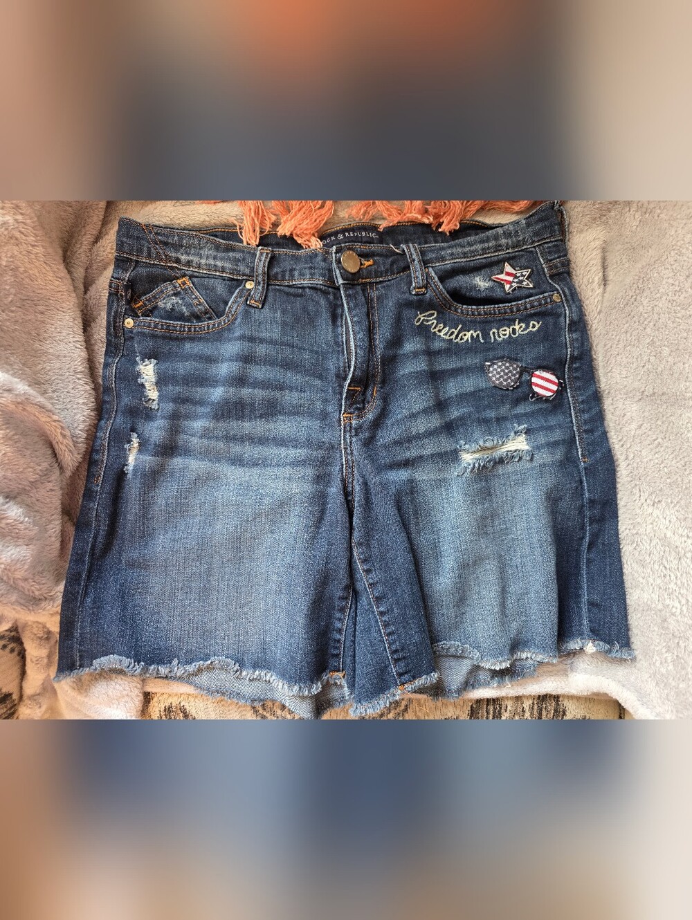 Rock & Republic Bumpershoot Shorts